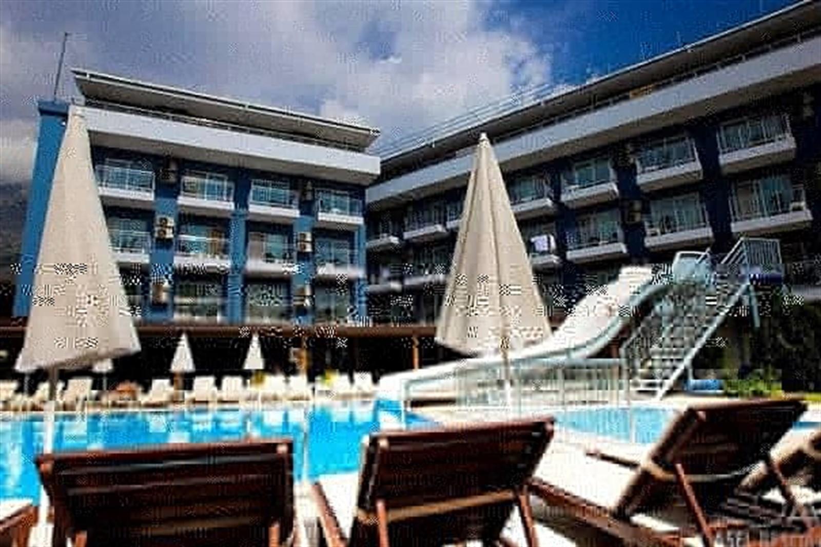 Monna Roza Beach Resort Hotel Göynük Exterior foto